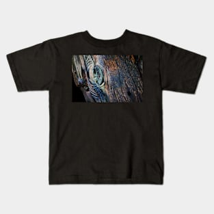 Rainbow Wood Kids T-Shirt